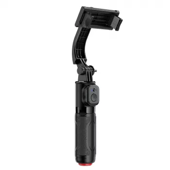 ACEFAST E42 Selfie Stick Statyw z Automatycznym Statywem i Pilotem Bluetooth, 63 cm, Czarny