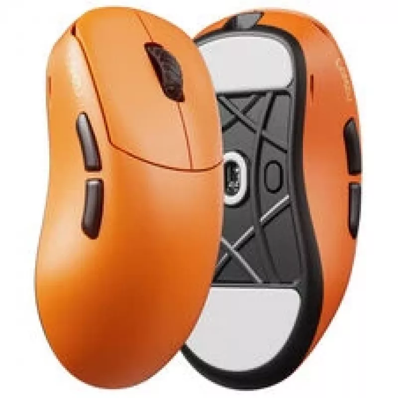 Lamzu Thorn V2 Bezprzewodowa Mysz Gamingowa, 8000 Hz – Pomarańczowa