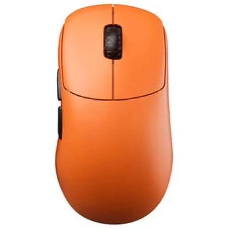 Lamzu Thorn V2 Bezprzewodowa Mysz Gamingowa, 8000 Hz – Pomarańczowa