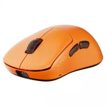 Lamzu Thorn V2 Bezprzewodowa Mysz Gamingowa, 8000 Hz – Pomarańczowa