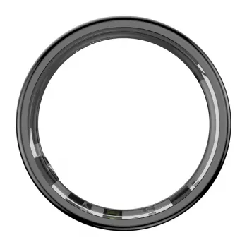 COLMI RING 2 Smart Ring, rozmiar 11, czarny, Bluetooth 5.0, IP68, tętno, SpO2, sen i aktywność