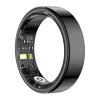 COLMI RING 2 Smart Ring, rozmiar 11, czarny, Bluetooth 5.0, IP68, tętno, SpO2, sen i aktywność