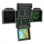 Moza Racing FMP18 Panel Bundle – 18-przyciskowy panel sterowania do symulatorów wyścigów z podświetleniem RGB