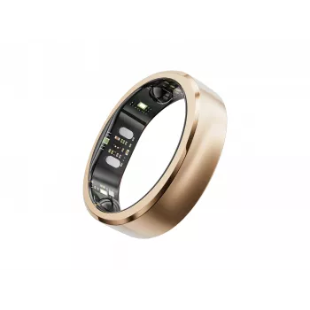 RingConn Gen3 Smart Ring Rozmiar 15 Szczotkowane Różowe Złoto