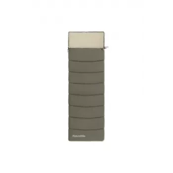 Naturehike LD250 Envelope Śpiwór Puchowy Zielony Wojskowy