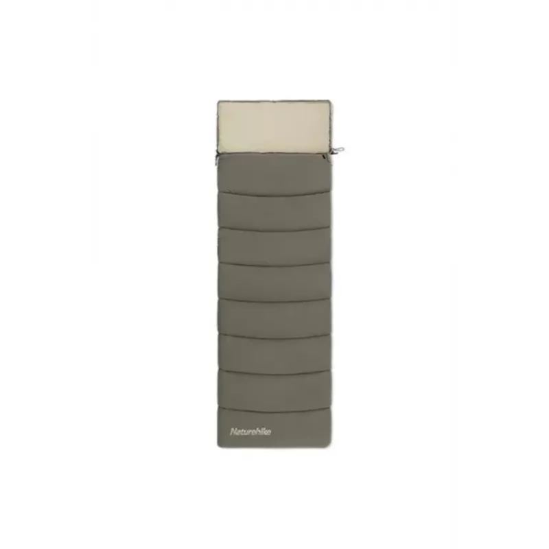 Naturehike LD250 Envelope Śpiwór Puchowy Zielony Wojskowy