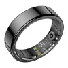 COLMI RING2 8 Smart Ring, rozmiar 8, czarny – monitor kondycji i zdrowia