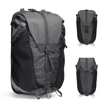 ULANZI BP10 25-28L Rozszerzany plecak fotograficzny na bezlusterkowca/lustrzankę, drona, laptop 16 cali, czarny