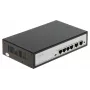 Tiandy TC-P3S06 4-portowy przełącznik PoE z 2 portami uplink, budżet 65W, IEEE 802.3af/at, niezarządzany, do montażu na biurku/ścianie