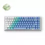 MCHOSE G75-12A Tri-Mode 75% Mechaniczna klawiatura gamingowa, Gasket Mount, Hot-Swappable, RGB