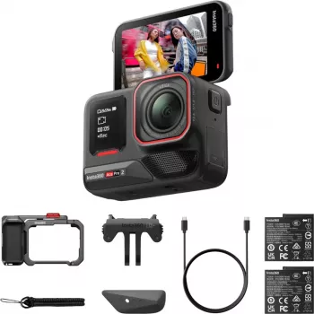 Insta360 Ace Pro 2 kamera sportowa z dwoma akumulatorami – wideo 8K, obiektyw Leica, stabilizacja FlowState