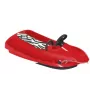 Hamax Sno Zebra Red/Black Nartosans sanki śnieżne z kierownicą i hamulcem ręcznym