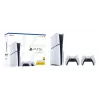 Sony PlayStation 5 Slim Disc Edition 1TB Konsola - Biały i Czarny