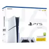 Sony PlayStation 5 Slim Disc Edition 1TB Konsola - Biały i Czarny