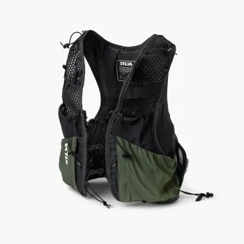 Silva Strive 5 Kamizelka biegowa Zielony XS
