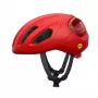 POC Amidal Kask szosowy Granatowa Czerwień - 54/59 cm