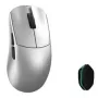 WLMouse YING Magnezjowa bezprzewodowa mysz gamingowa, PAW3950HS, 8K Polling, Omron Optical Switches - Srebrny