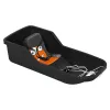Hamax Baby Bob Sled Czarny – sanki dziecięce dla dzieci w wieku od 6 miesięcy do 3 lat
