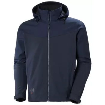 Helly Hansen Oxford Softshellowa Kurtka Granatowa Męska Rozmiar L