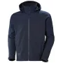 Helly Hansen Oxford Softshellowa Kurtka Granatowa Męska Rozmiar L