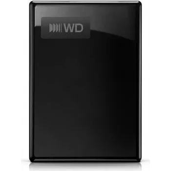 Western Digital My Passport 6TB Zewnętrzny dysk twardy, USB-C 3.2 Gen 1, 2,5 cala, czarny