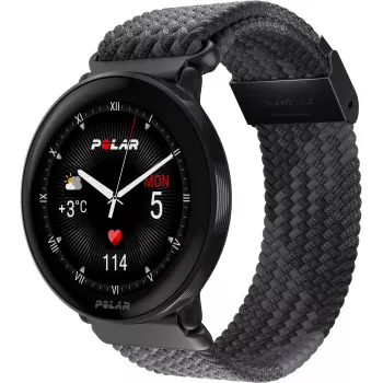 Polar Ignite 3 S-L, czarny/czarny pleciony (900111828)