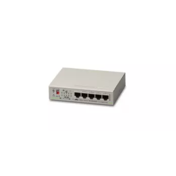 Allied Telesis CentreCOM AT-GS910/5E-50 5-portowy niezarządzalny przełącznik Gigabit Ethernet na biurko
