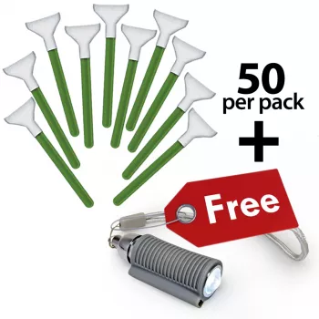 Visible Dust MXD100 Green 1.0x Vswabs Zestaw 50 szt.