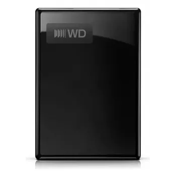 Western Digital My Passport 2TB USB 3.2 Gen 1 Przenośny dysk zewnętrzny - czarny