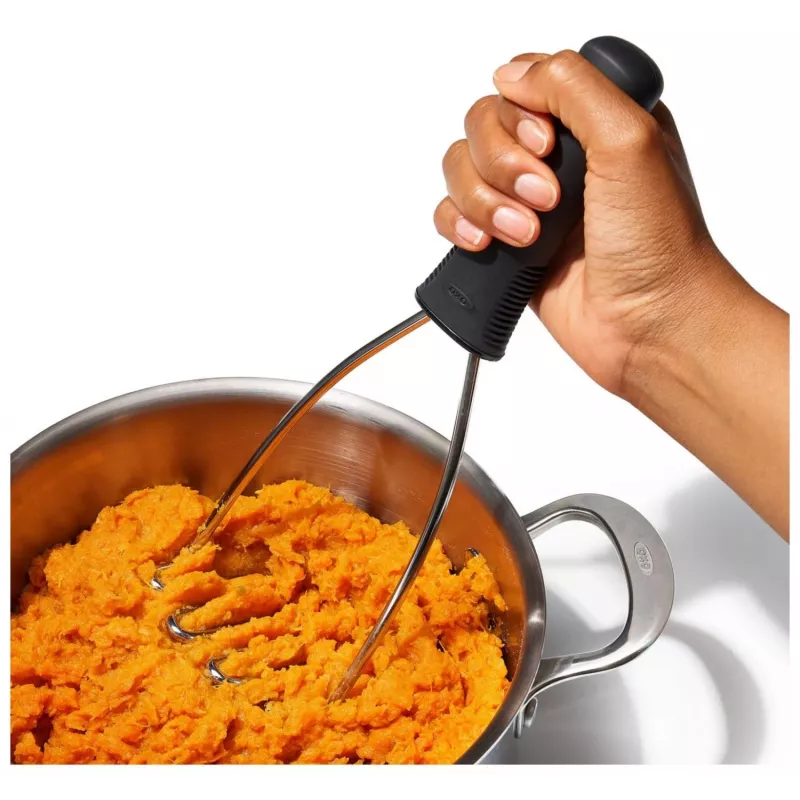 OXO Good Grips Tłuczek do ziemniaków ze stali nierdzewnej