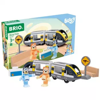 RAVENSBURGER World - Bluey Travel Train Zestaw pociągów zabawkowych