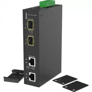 Axis TU8008 Konwerter mediów sieciowych 1GbE 10/100/1000Base-T RJ-45/SFP