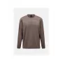 PEAK PERFORMANCE Męski M Trail Polartec Power Grid Bluza polarowa z kołnierzem, Kolor Deep Earth Brown, Rozmiar M