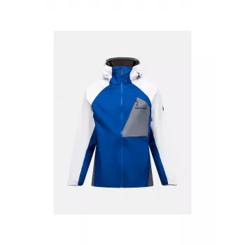 PEAK PERFORMANCE Męska kurtka M Trail Hipe 3L Shell White XL