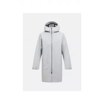 PEAK PERFORMANCE Męska kurtka parka Treeline Hipe 2.5L Shell Grey XL