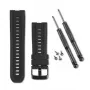 Garmin QuickFit 26 Pasek do zegarka dla tactix, Fenix 7X, Enduro, Descent Mk2 - czarny silikon