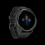 Garmin Venu 2 - 45 mm Smartwatch z silikonowym paskiem - czarny