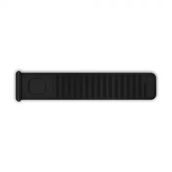 Garmin 010-13411-00 Czarny silikonowy pasek do zegarka z szybkim zwalnianiem 20 mm