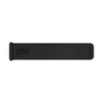 Garmin 010-13411-00 Czarny silikonowy pasek do zegarka z szybkim zwalnianiem 20 mm