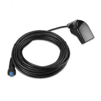 Garmin Dual Beam 8-pin przetwornik montowany na pawęży z sonarem tradycyjnym i ClearVü