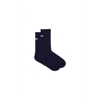 POC Motion MTB Długa Skarpeta Rowerowa Apatite Navy (M-L)