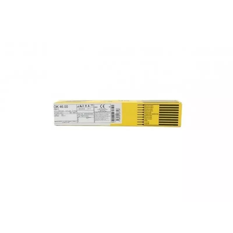 ESAB Approx 46 Fi 3,2 mm różowa elektroda rutylowa (E6013), opakowanie 5,5 kg, 189 szt.