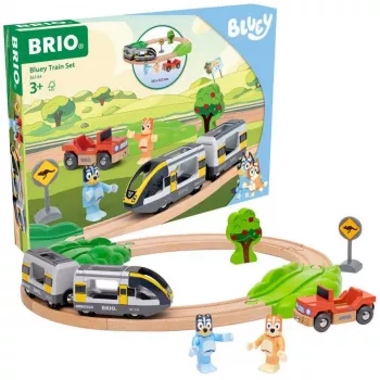 Ravensburger World Bluey zestaw pociągu