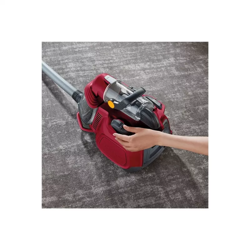 AEG LX7-2-CR-A Bezworkowy odkurzacz cyklonowy, 750 W, Chili Red/Czarny