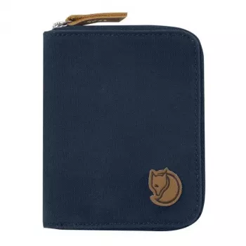 Fjällräven Zip Wallet - Czarny | G-1000 HeavyDuty Eco S