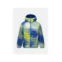 PEAK PERFORMANCE Męska kurtka puchowa Helium Aop Down Hood Multicolor XL