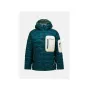 PEAK PERFORMANCE Męska kurtka puchowa Helium Utility Down Hood Jacket Forest Night L