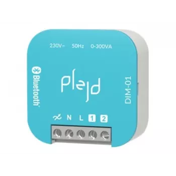 Plejd DIM-01 Bezprzewodowy Moduł Ściemniacza – Bluetooth Mesh, 300VA, 230V