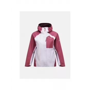 PEAK PERFORMANCE Damska kurtka shell Trail Hipe 3L Grey L