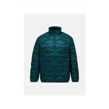 PEAK PERFORMANCE Męska kurtka puchowa Helium Forest Night Green rozmiar L